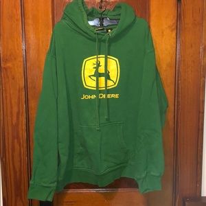 Men’s John Deere hooded sweatshirt